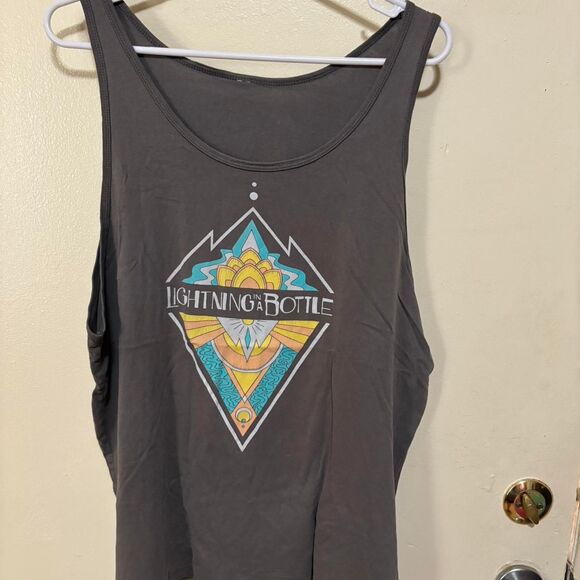 Lightening In A Bottle Tank Top size: Large - Picture 2 of 2